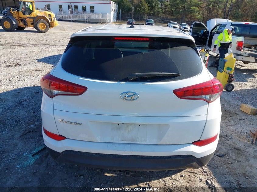 2016 HYUNDAI TUCSON SE - KM8J23A47GU108065