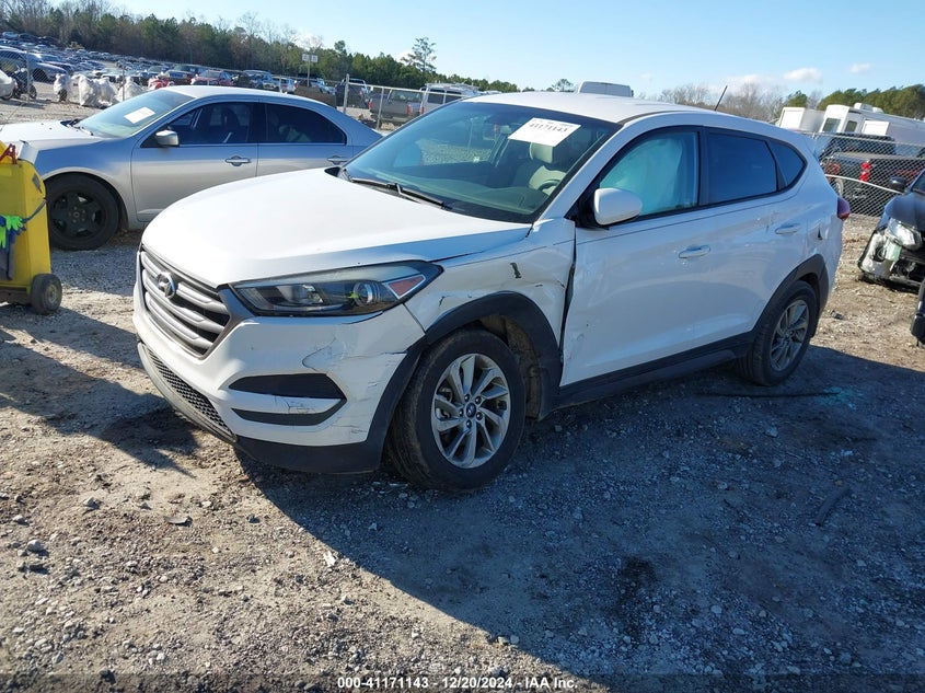 2016 HYUNDAI TUCSON SE - KM8J23A47GU108065