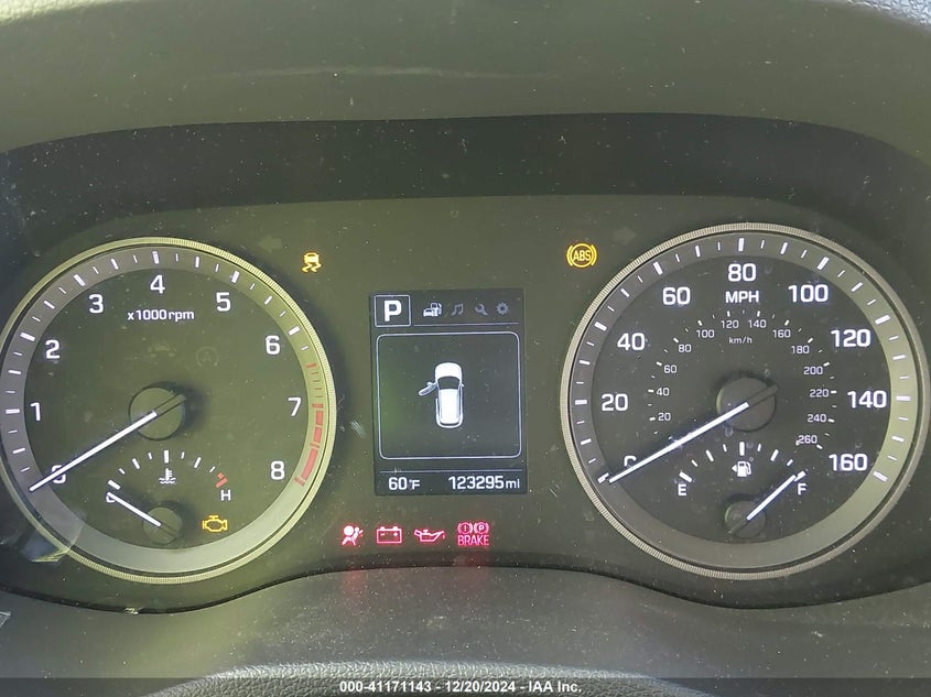 2016 HYUNDAI TUCSON SE - KM8J23A47GU108065