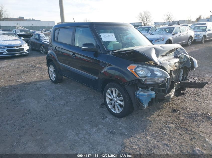 VIN KNDJT2A67D7599566 2013 KIA SOUL no.1