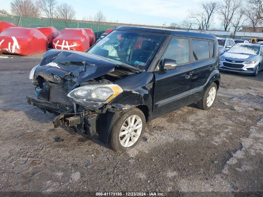 VIN KNDJT2A67D7599566 2013 KIA SOUL no.2