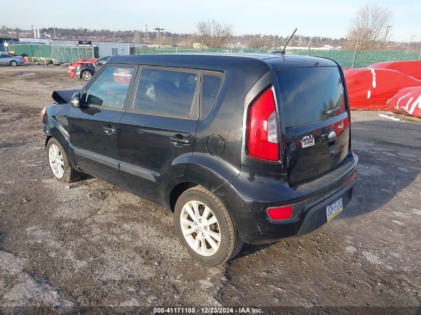 VIN KNDJT2A67D7599566 2013 KIA SOUL no.3