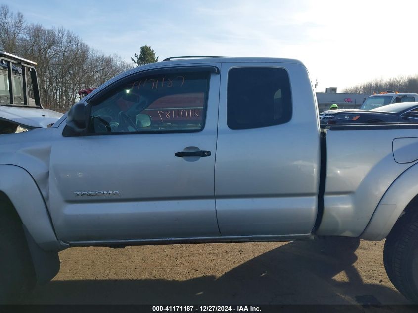 2005 Toyota Tacoma Base V6 VIN: 5TEUU42N65Z073953 Lot: 41171187