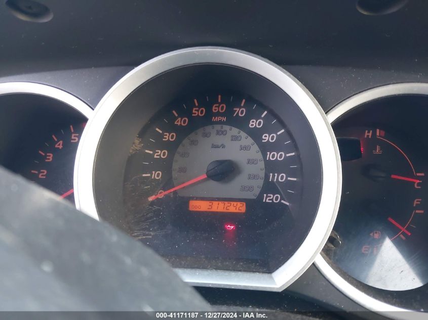 2005 Toyota Tacoma Base V6 VIN: 5TEUU42N65Z073953 Lot: 41171187