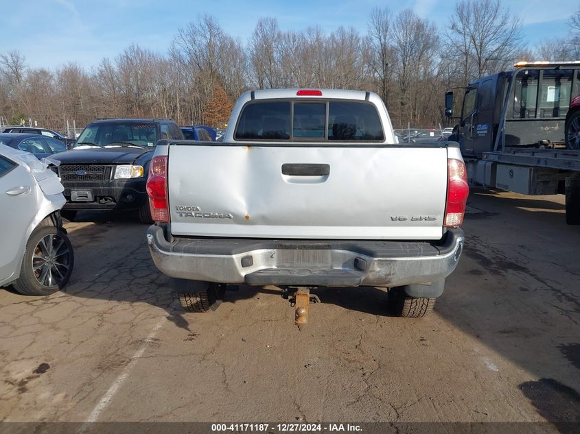 2005 Toyota Tacoma Base V6 VIN: 5TEUU42N65Z073953 Lot: 41171187