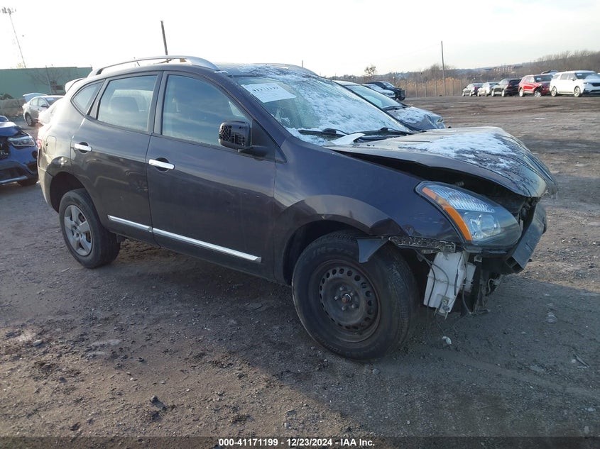 2015 Nissan Rogue Select