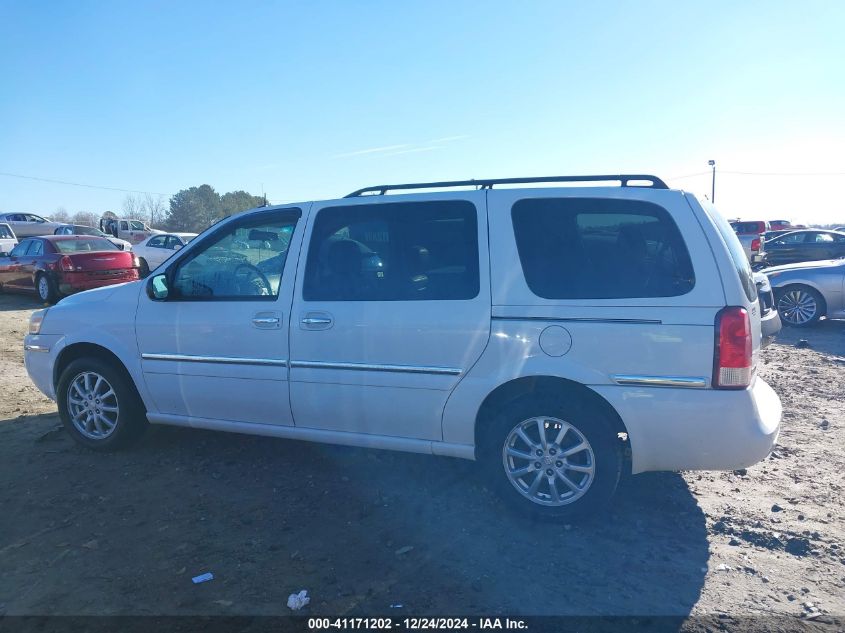 2005 Buick Terraza Cx VIN: 5GADV23L15D197637 Lot: 41171202