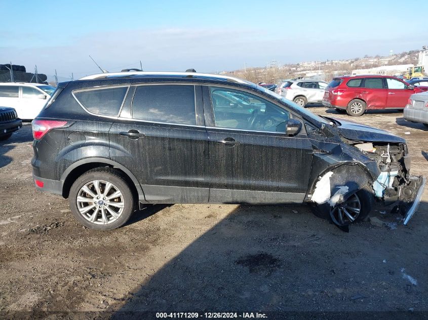 2018 FORD ESCAPE TITANIUM - 1FMCU9J94JUC66632