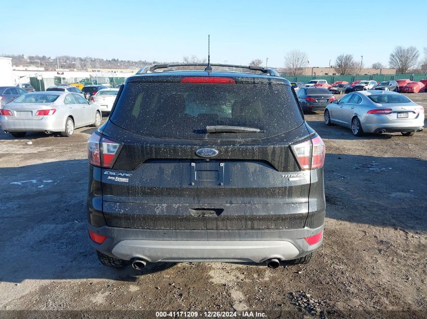 VIN 1FMCU9J94JUC66632 2018 Ford Escape, Titanium no.17