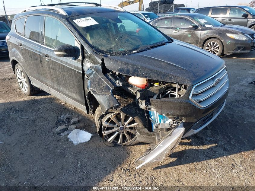 2018 FORD ESCAPE TITANIUM - 1FMCU9J94JUC66632