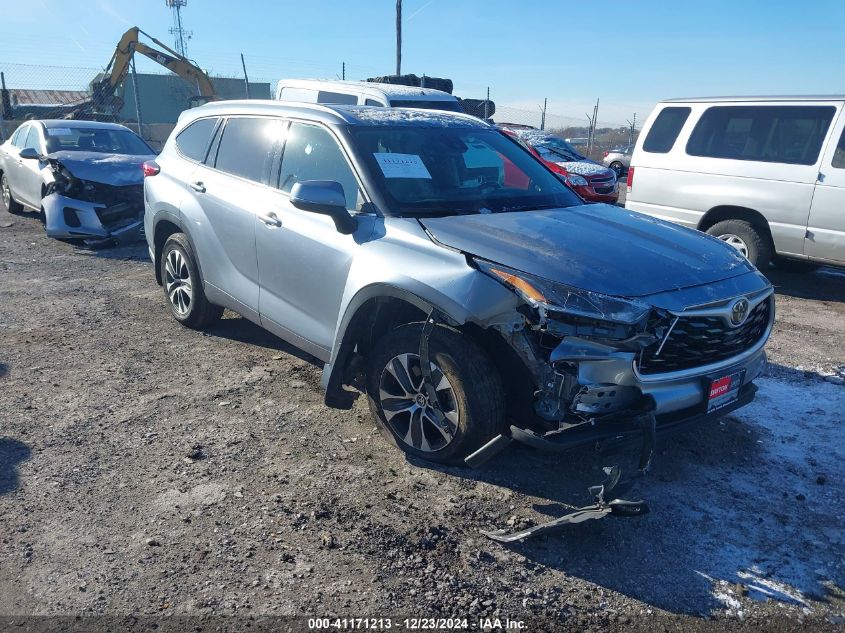 2021 TOYOTA HIGHLANDER