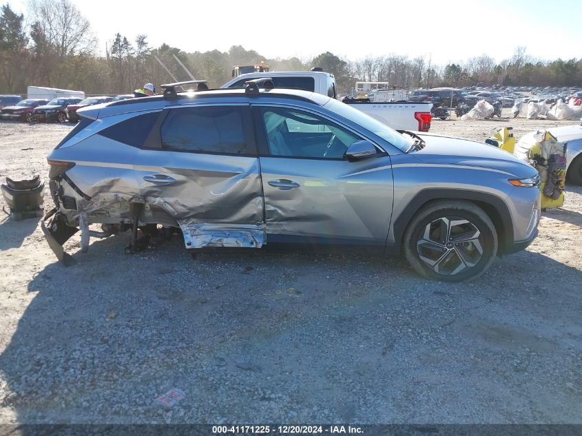 2023 Hyundai Tucson Hybrid Sel Convenience VIN: KM8JFCA10PU105308 Lot: 41171225