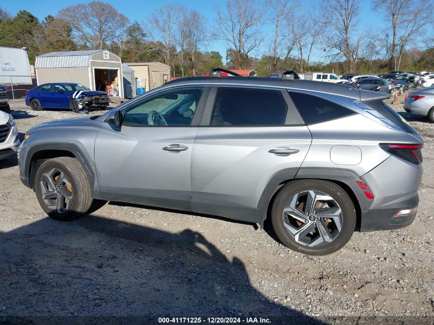 2023 Hyundai Tucson Hybrid Sel Convenience VIN: KM8JFCA10PU105308 Lot: 41171225