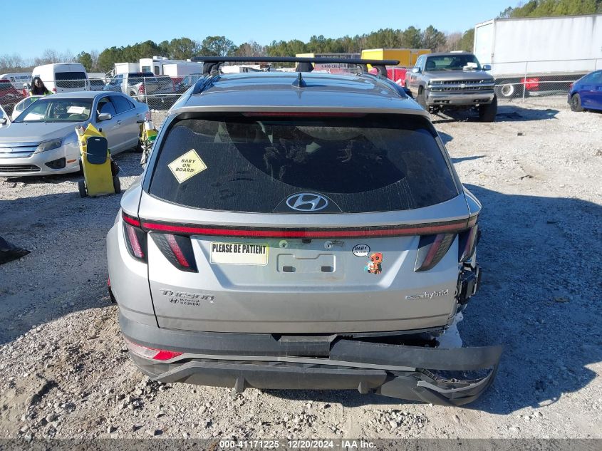 2023 Hyundai Tucson Hybrid Sel Convenience VIN: KM8JFCA10PU105308 Lot: 41171225