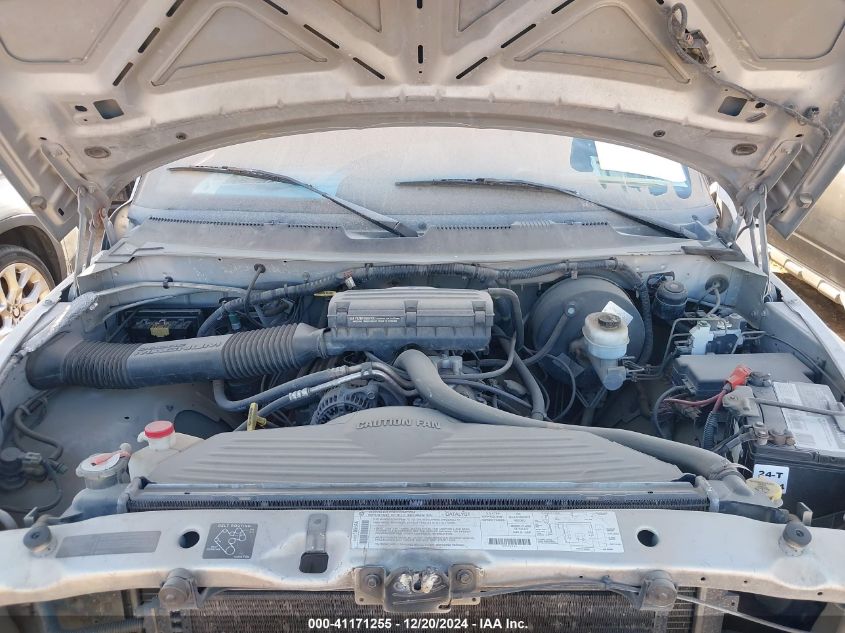 1999 Dodge Ram 1500 St VIN: 1B7HC13Z8XJ633487 Lot: 41171255