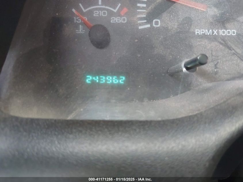 1999 Dodge Ram 1500 St VIN: 1B7HC13Z8XJ633487 Lot: 41171255