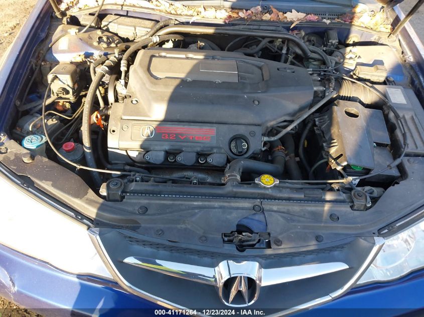 2002 Acura Tl 3.2 Type S VIN: 19UUA56872A224924 Lot: 41171264