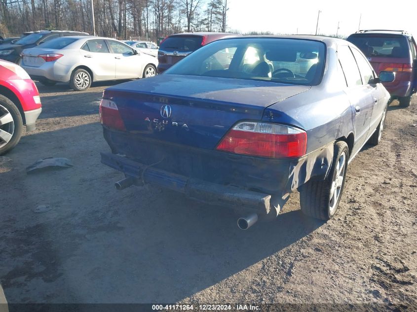 2002 Acura Tl 3.2 Type S VIN: 19UUA56872A224924 Lot: 41171264