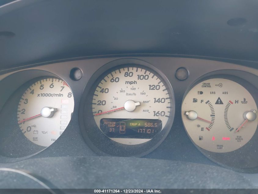 2002 Acura Tl 3.2 Type S VIN: 19UUA56872A224924 Lot: 41171264