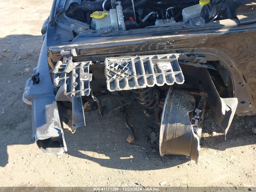 2014 JEEP WRANGLER / VIN: 1C4AJWAG0EL292707