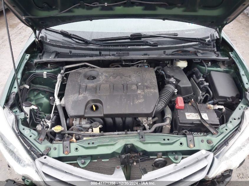 2016 Toyota Corolla Le VIN: 2T1BURHE3GC703948 Lot: 41171358