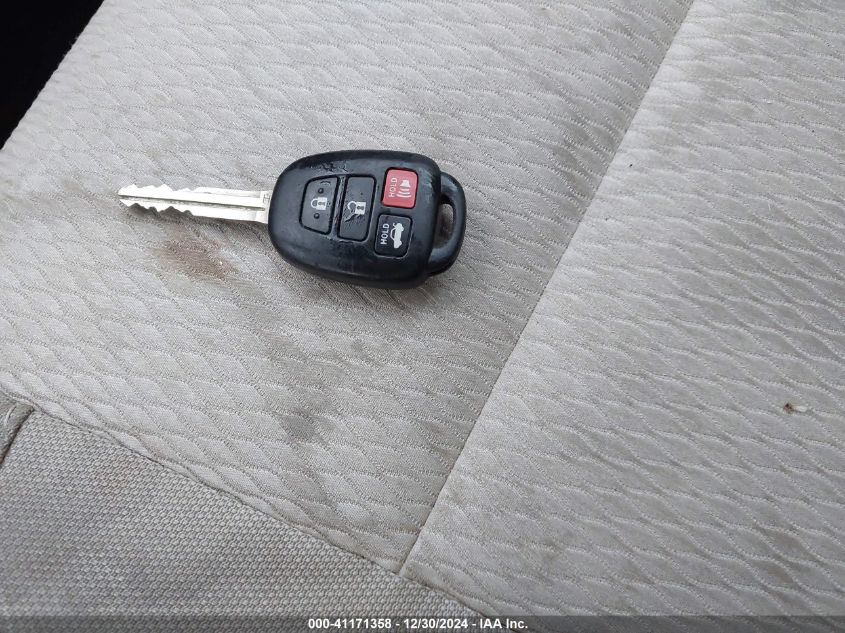 2016 Toyota Corolla Le VIN: 2T1BURHE3GC703948 Lot: 41171358