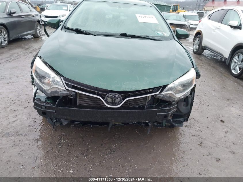 2016 Toyota Corolla Le VIN: 2T1BURHE3GC703948 Lot: 41171358