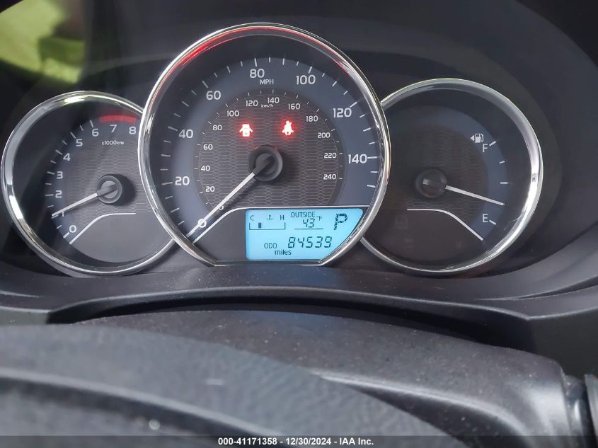 2016 Toyota Corolla Le VIN: 2T1BURHE3GC703948 Lot: 41171358