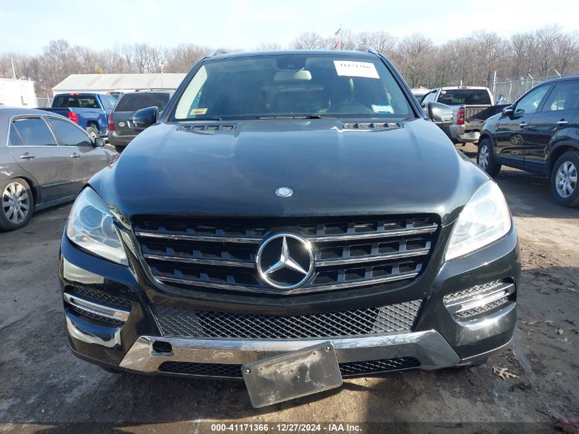 VIN 4JGDA5HBXEA376610 2014 MERCEDES-BENZ ML 350 no.12