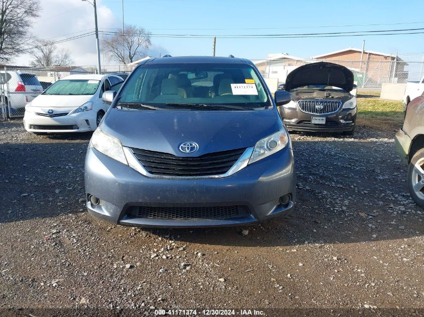 VIN 5TDKK3DC3ES491306 2014 Toyota Sienna, Le V6 8 P... no.12