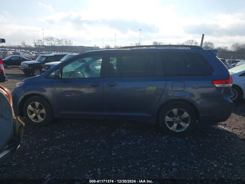 VIN 5TDKK3DC3ES491306 2014 Toyota Sienna, Le V6 8 P... no.14