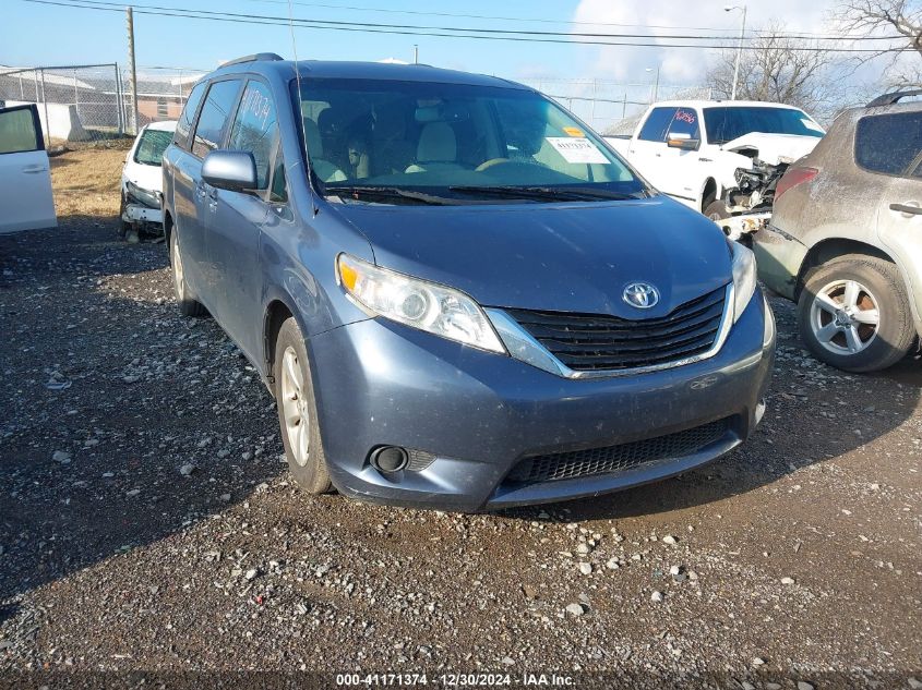 2014 Toyota Sienna, Le V6 8 P...