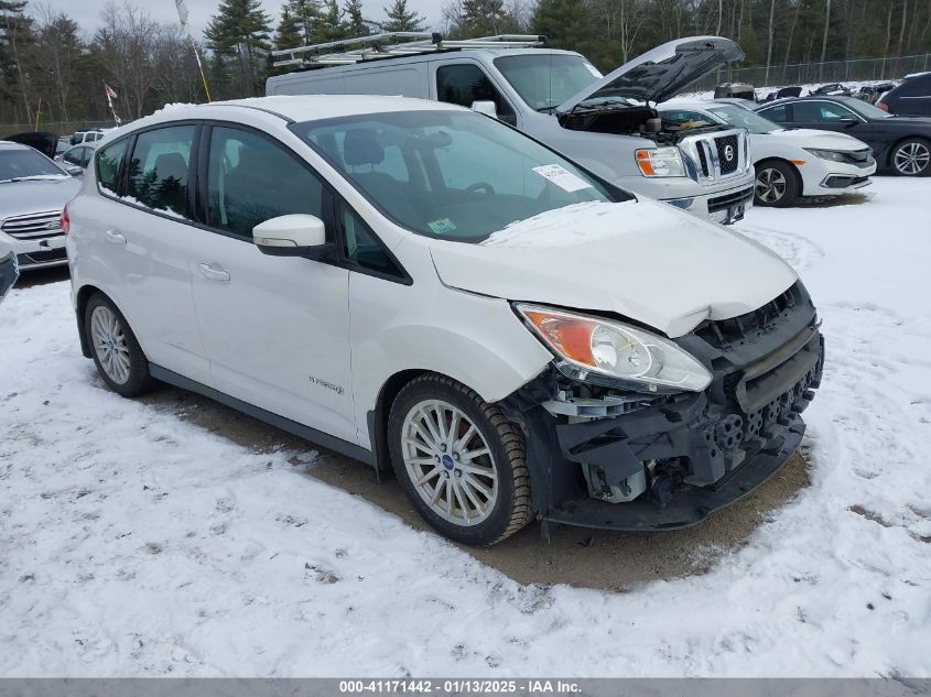 VIN 1FADP5AU2DL508668 2013 Ford C-Max, Hybrid SE no.1