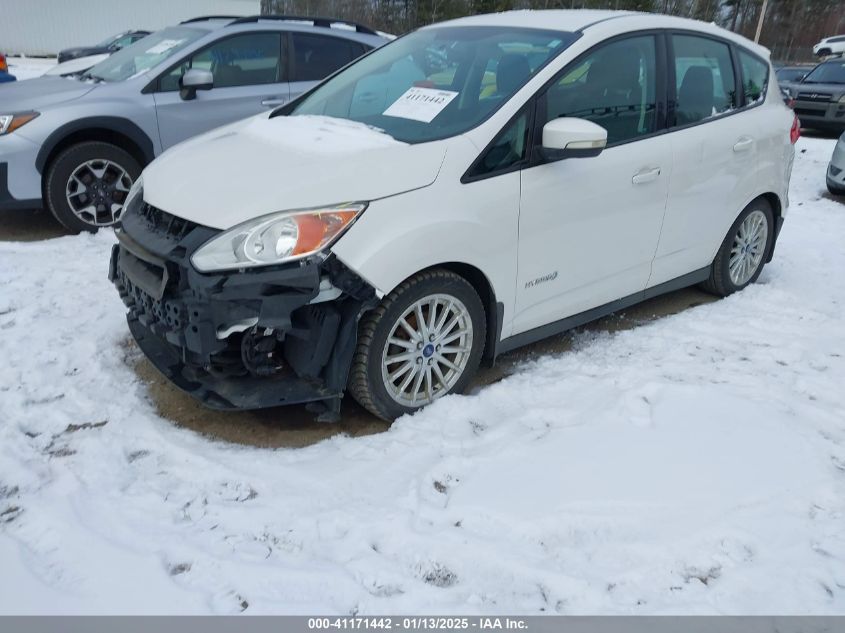 VIN 1FADP5AU2DL508668 2013 Ford C-Max, Hybrid SE no.2