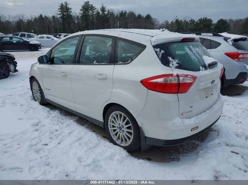 VIN 1FADP5AU2DL508668 2013 Ford C-Max, Hybrid SE no.3