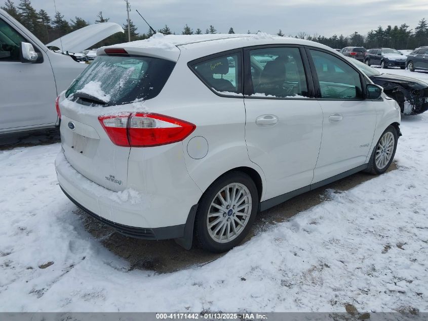 VIN 1FADP5AU2DL508668 2013 Ford C-Max, Hybrid SE no.4