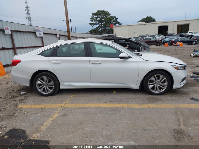 2018 HONDA ACCORD VIN: 1HGCV1F19JA232257