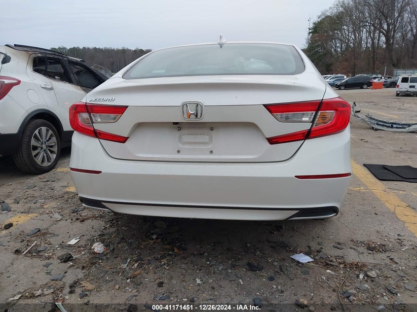 2018 HONDA ACCORD VIN: 1HGCV1F19JA232257