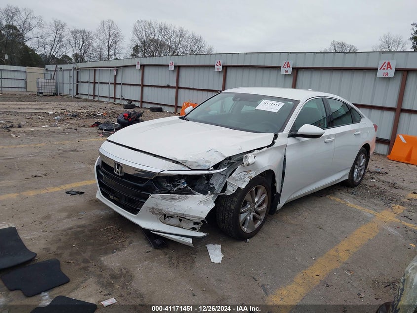 2018 HONDA ACCORD VIN: 1HGCV1F19JA232257