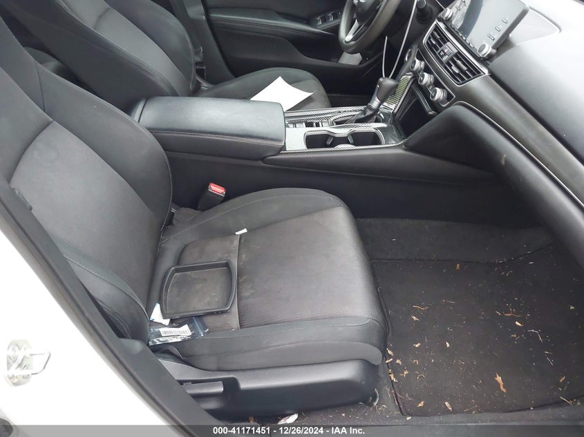 2018 HONDA ACCORD VIN: 1HGCV1F19JA232257