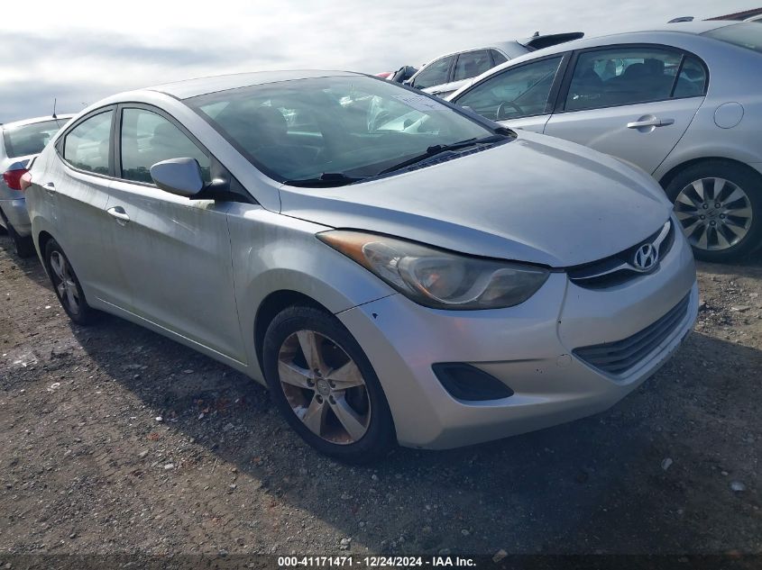 VIN 5NPDH4AE0DH413881 2013 HYUNDAI ELANTRA no.1