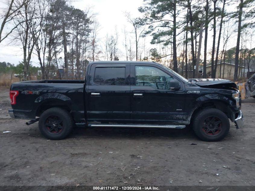 VIN 1FTEW1EP0GFB22316 2016 FORD F-150 no.13