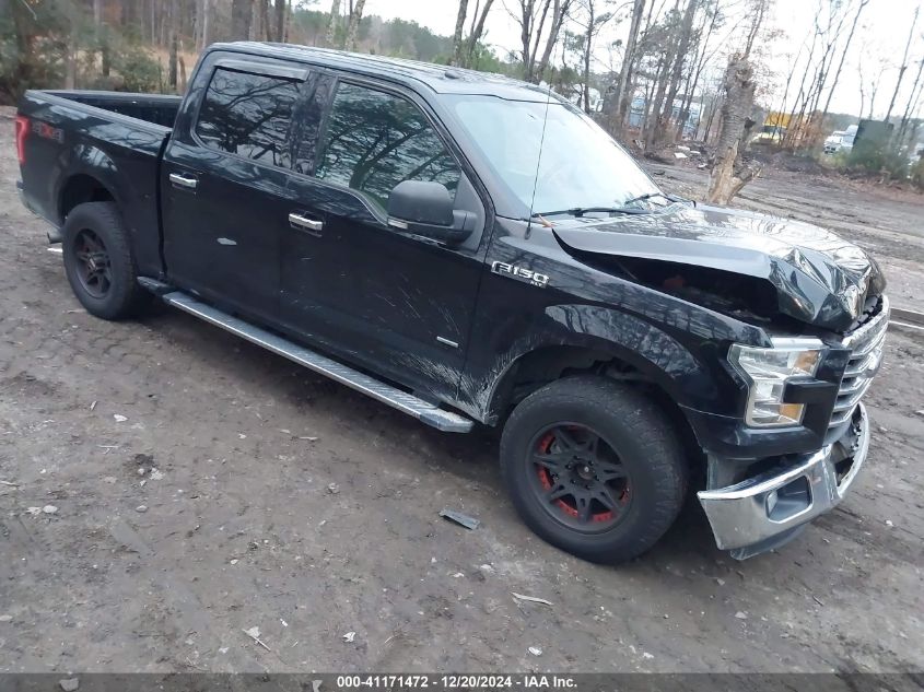 VIN 1FTEW1EP0GFB22316 2016 FORD F-150 no.1