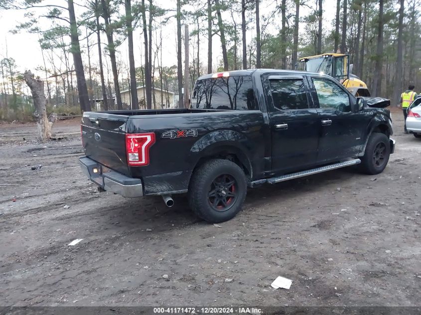 VIN 1FTEW1EP0GFB22316 2016 FORD F-150 no.4