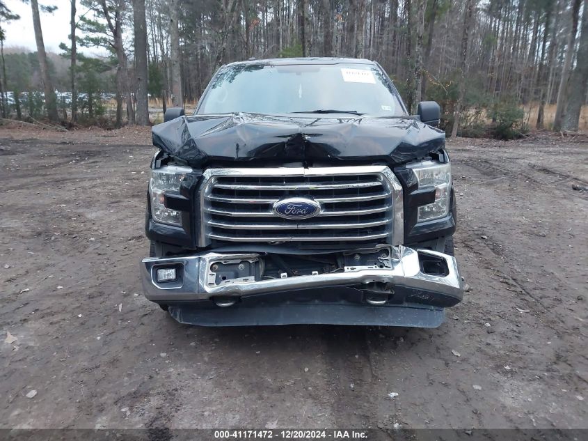 VIN 1FTEW1EP0GFB22316 2016 FORD F-150 no.6