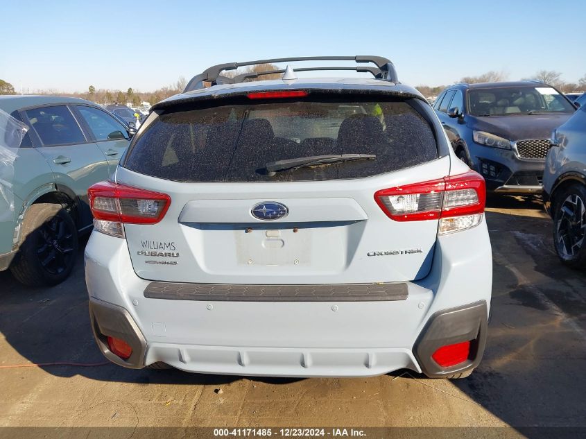 2021 Subaru Crosstrek Limited VIN: JF2GTHMCXMH218772 Lot: 41171485