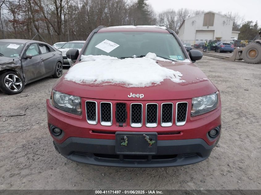 VIN 1C4NJDBB7GD756498 2016 JEEP COMPASS no.12