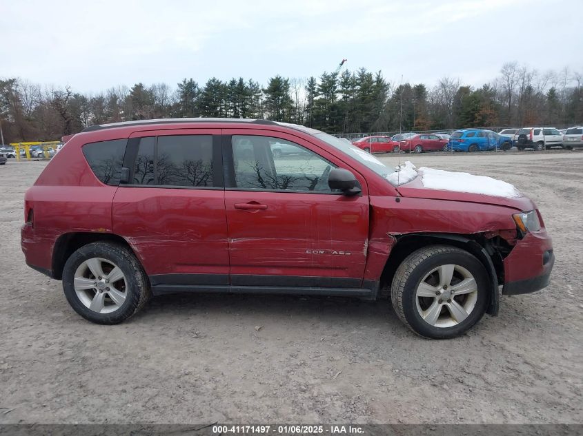 VIN 1C4NJDBB7GD756498 2016 JEEP COMPASS no.13