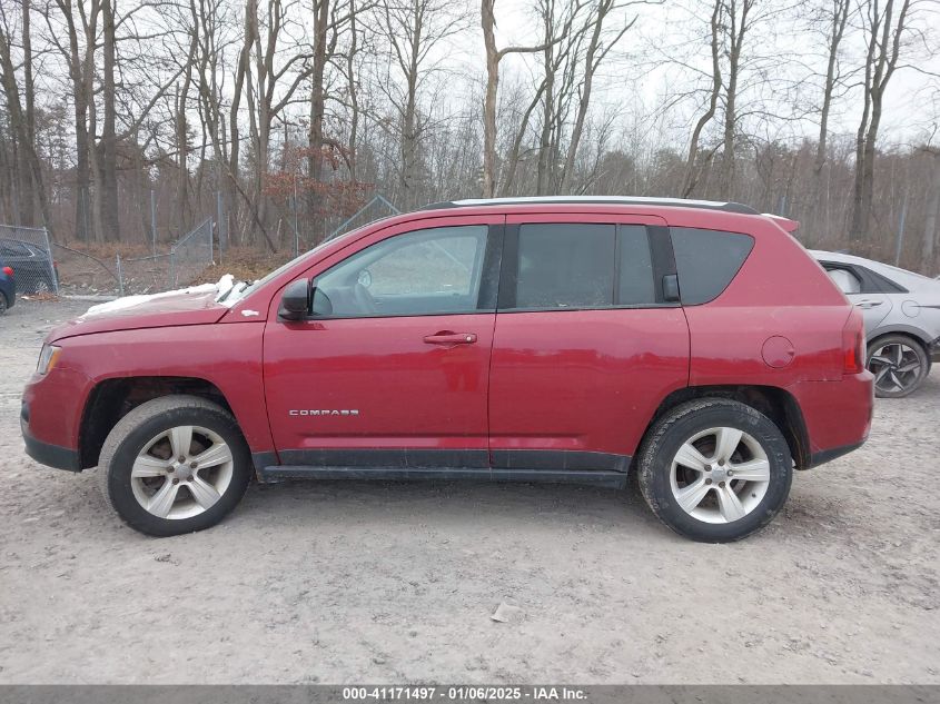 VIN 1C4NJDBB7GD756498 2016 JEEP COMPASS no.14