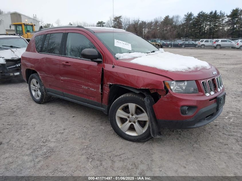 VIN 1C4NJDBB7GD756498 2016 JEEP COMPASS no.1